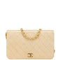 Chanel Coco Mark Matelasse Lambskin Shoulder Bag