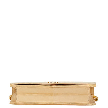 Chanel Coco Mark Matelasse Lambskin Shoulder Bag