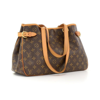 Louis Vuitto Batignolles Monogram Canvas Shoulder Bag