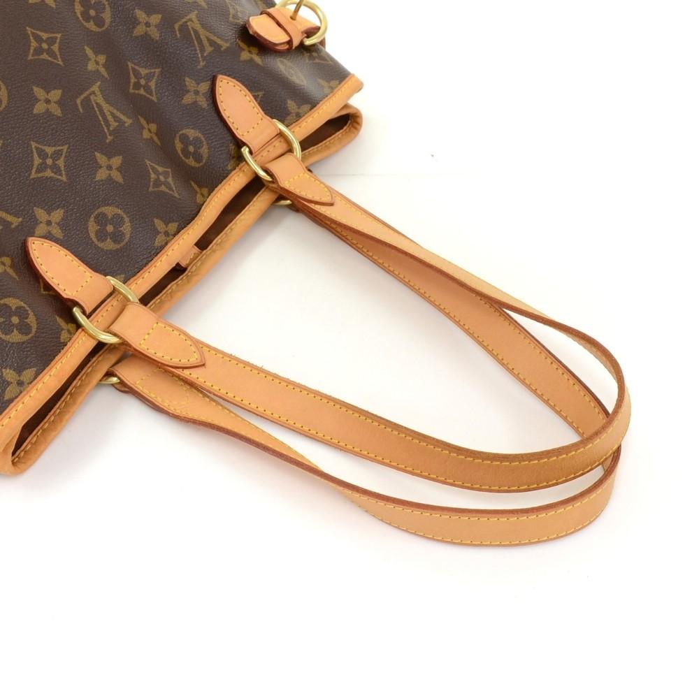 Louis Vuitto Batignolles Monogram Canvas Shoulder Bag