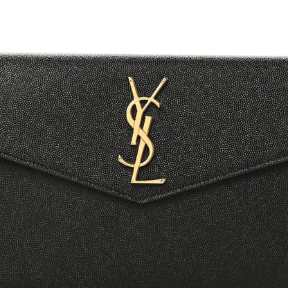 Grain De Poudre Uptown Pouch Black