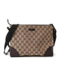 Monogram Joy Messenger Bag Dark Brown