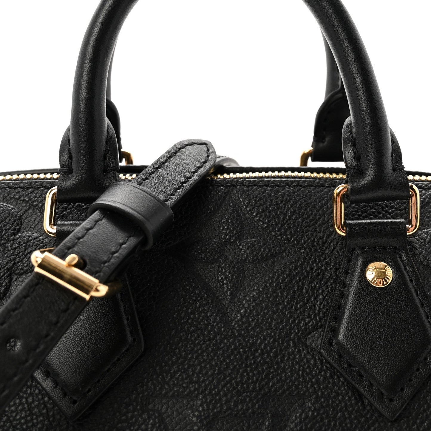 Empreinte Monogram Giant Speedy Bandouliere 20 Black