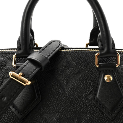 Empreinte Monogram Giant Speedy Bandouliere 20 Black