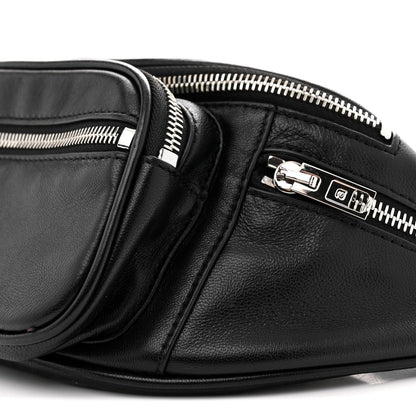 Lambskin Attica Belt Bag Black