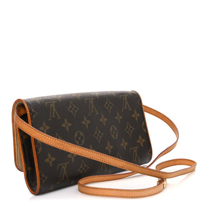 Monogram Pochette Twin GM