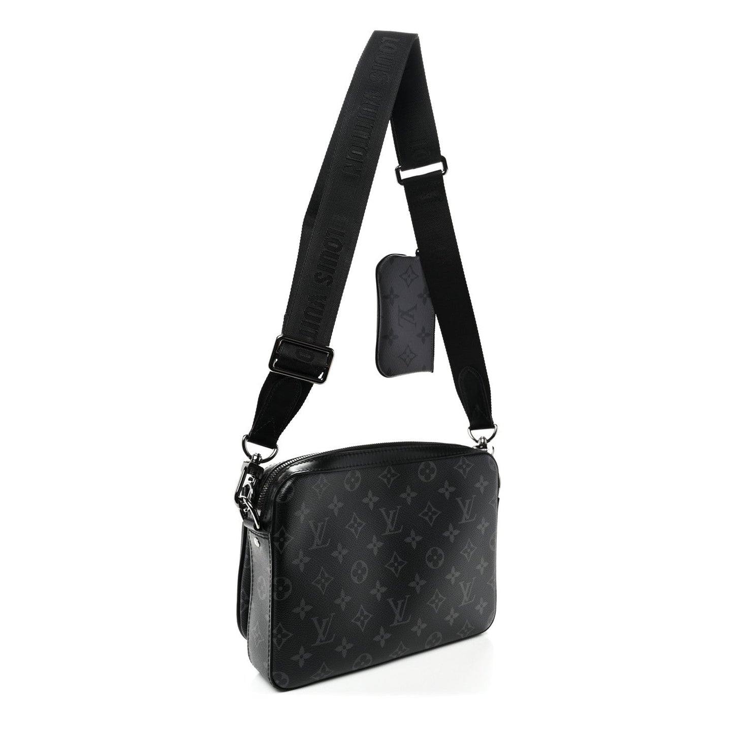 Reverse Monogram Eclipse Trio Messenger