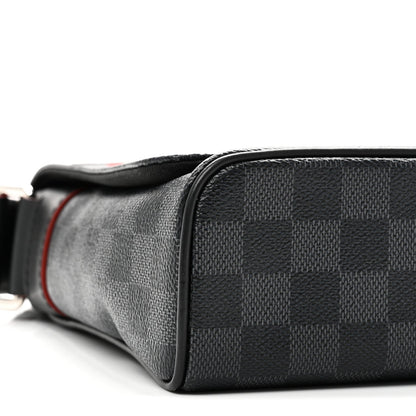 Damier Graphite Alps District PM