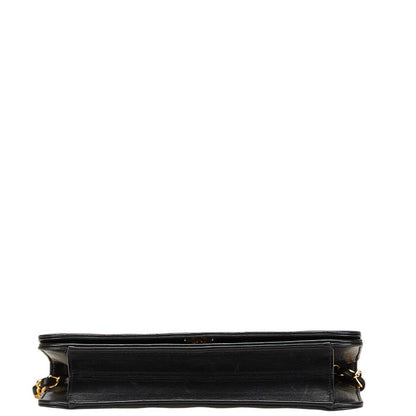 Chanel Coco Mark Matelasse Lambskin Shoulder Bag
