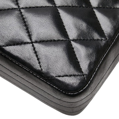 Chanel Coco Mark Matelasse Lambskin Shoulder Bag