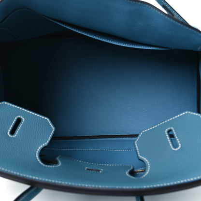 Togo BIRKIN 35 Blue Jean