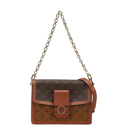 Louis Vuitton Dauphine MM Monogram Shoulder Bag