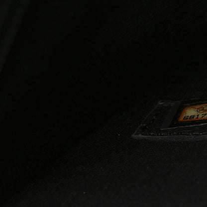 Caviar Quilted Medallion Tote Black