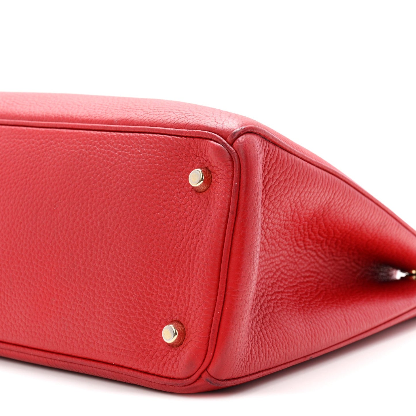 Calfskin Medium Diorissimo Tote Red