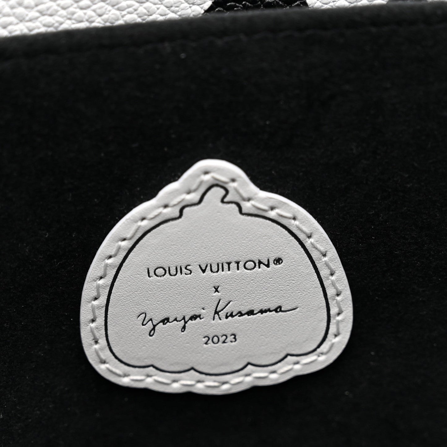 LV X YK Empreinte Monogram Giant Pochette Metis Black