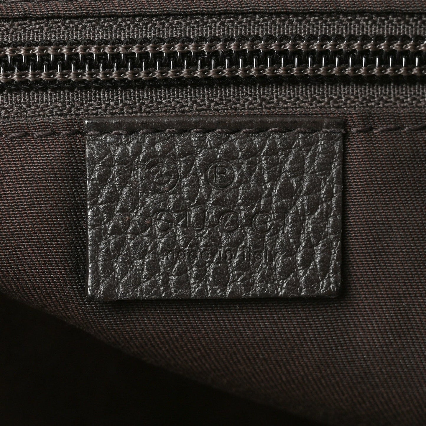 Nylon Monogram Messenger Bag  Dark Brown