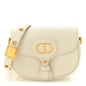Box Calfskin Small Bobby Bag White