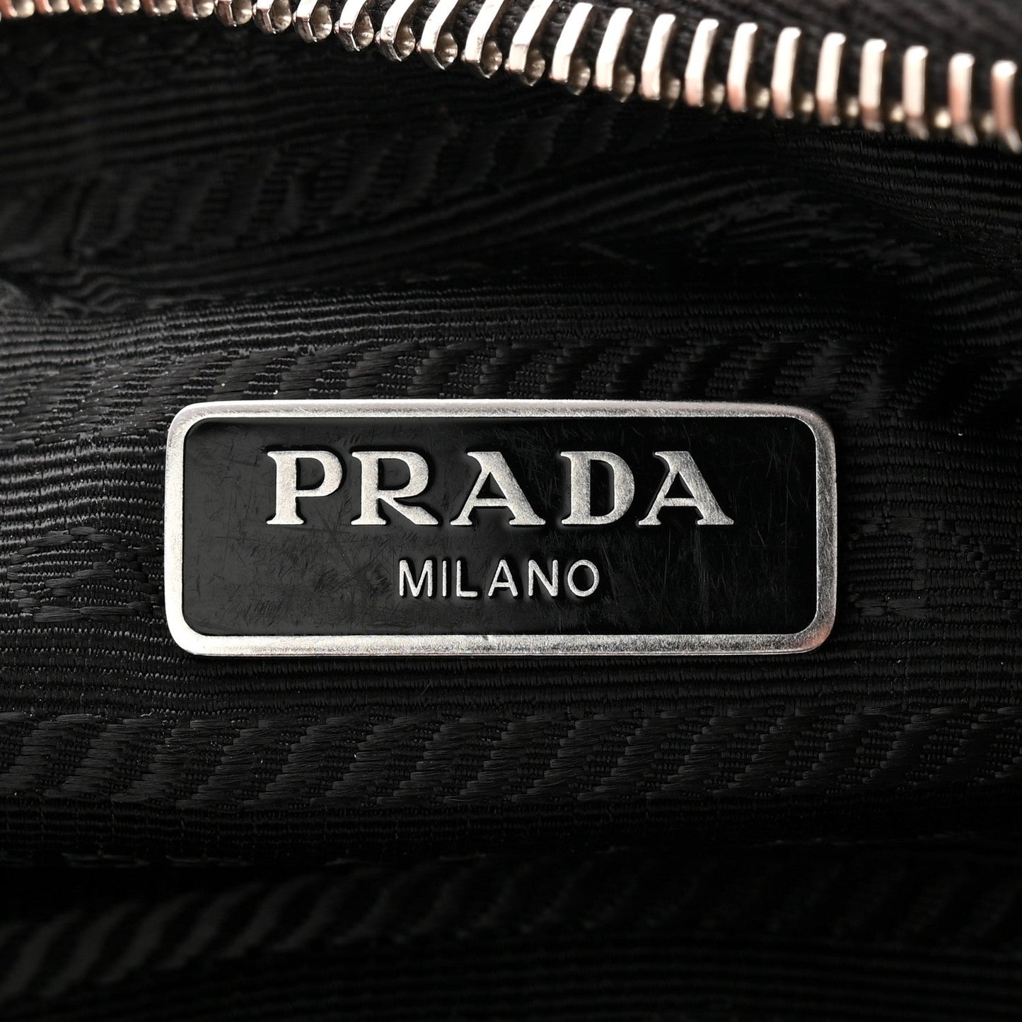 Nylon Re-Edition 2005 Shoulder Bag Black