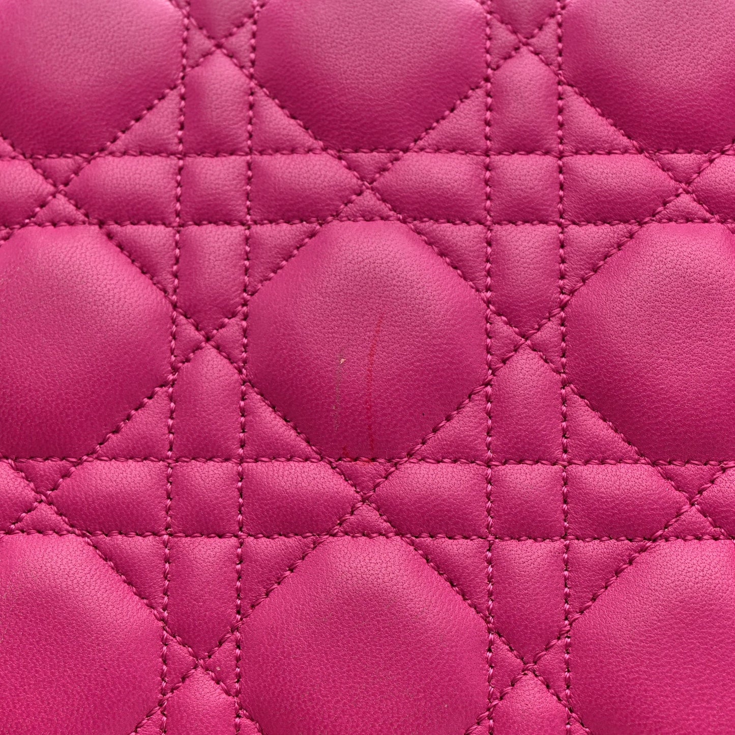 Lambskin Cannage Large Miss Dior Flap Sorbet