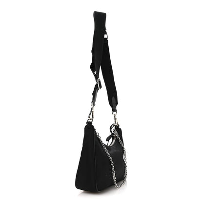 Nylon Re-Edition 2005 Shoulder Bag Black