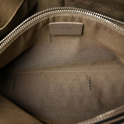 Vitello Dolce Medium By The Way Boston Bag Tortora