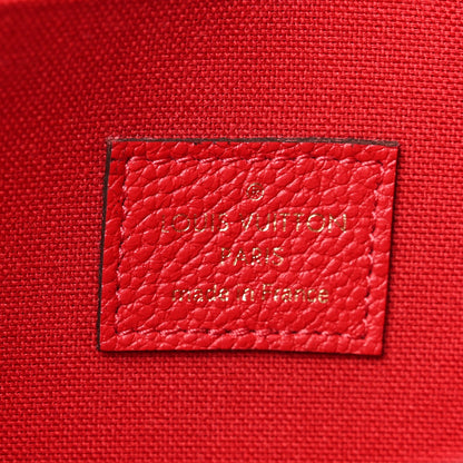 Empreinte Pochette Felicie Chain Wallet Scarlet