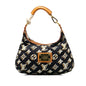 Louis Vuitton Bulle PM Monogram Nylon Leather Shoulder Bag