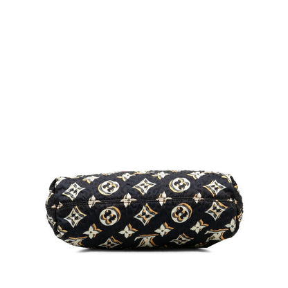 Louis Vuitton Bulle PM Monogram Nylon Leather Shoulder Bag