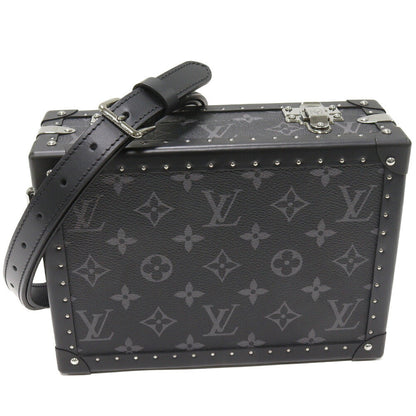Louis Vuitton Monogram Eclipse Clutch Box 2way Shoulder Bag M20251