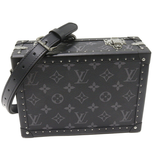 Louis Vuitton Monogram Eclipse Clutch Box 2way Shoulder Bag M20251