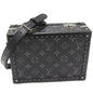 Louis Vuitton Monogram Eclipse Clutch Box 2way Shoulder Bag M20251