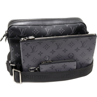 Louis Vuitton Monogram Eclipse Trio Messenger 2way Shoulder Bag M69443