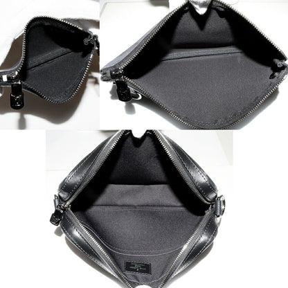 Louis Vuitton Monogram Eclipse Trio Messenger 2way Shoulder Bag M69443