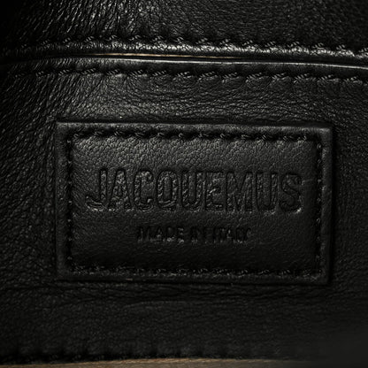 Padded Lambskin Le Petit Bambimou Black