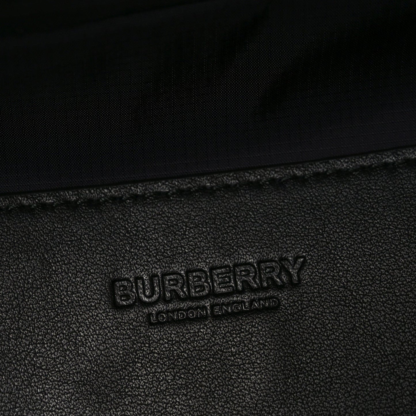 House Check Sonny Bum Bag  Oceanic Blue