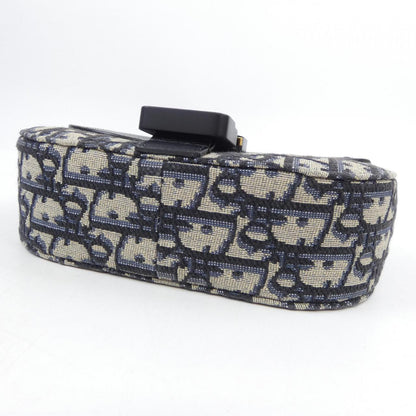 Dior Flap Messenger Bag Mini Oblique Jacquard Shoulder Bag