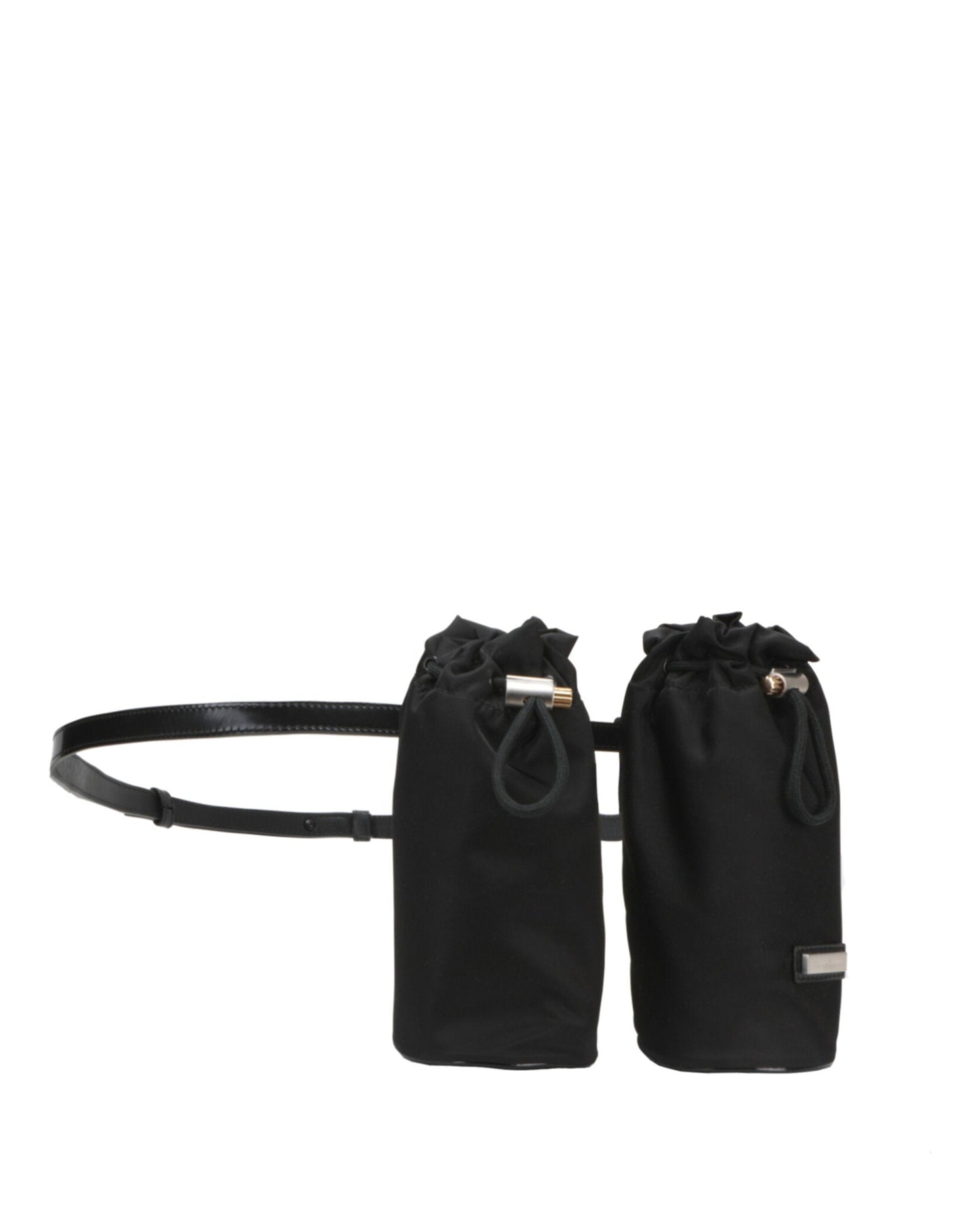 Ferragamo Womens Double-Bottle Belt Bag