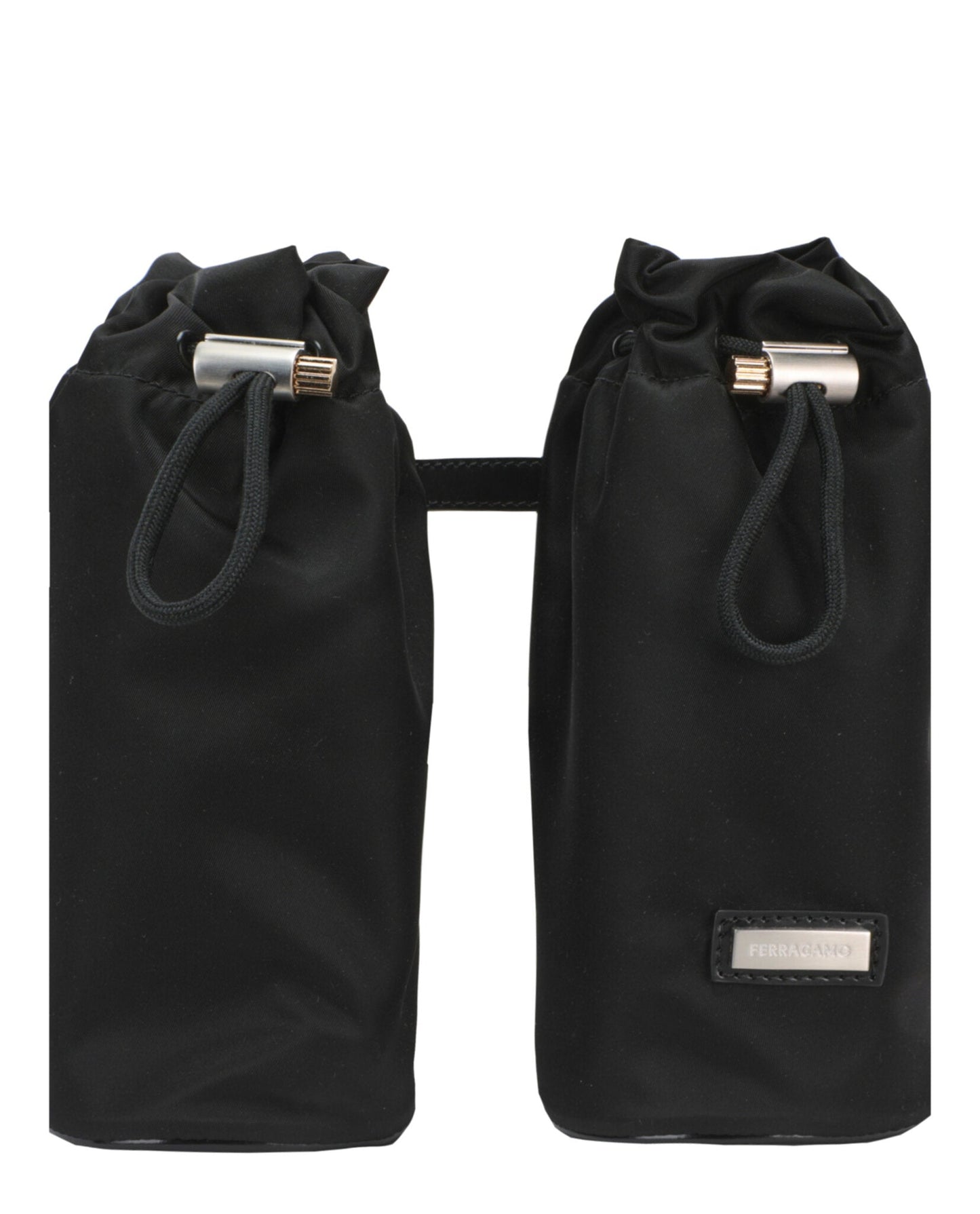 Ferragamo Womens Double-Bottle Belt Bag