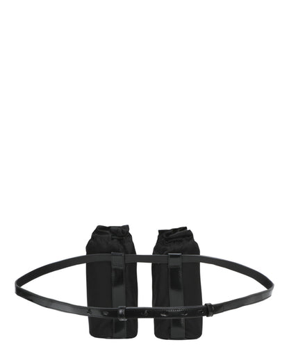 Ferragamo Womens Double-Bottle Belt Bag