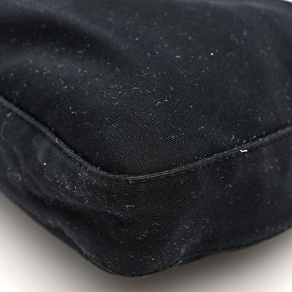 Neoprene Shoulder Bag Black