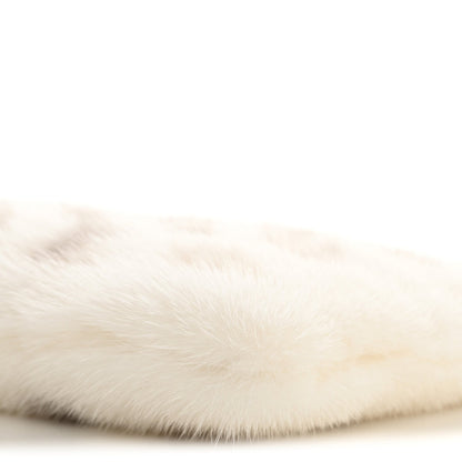 Monogram Mink Neo Pochette Milla Vision White