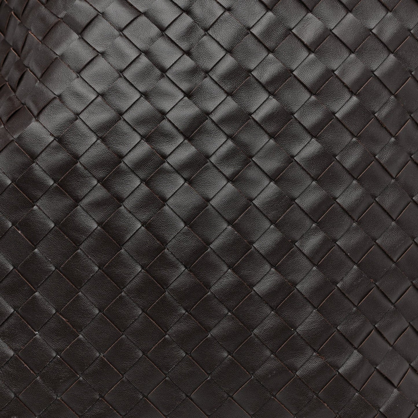 Calfskin Intrecciato Large Hop Fondant
