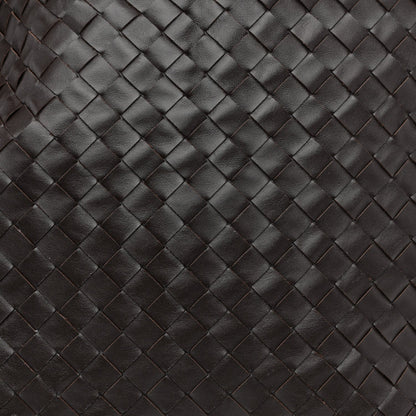 Calfskin Intrecciato Large Hop Fondant