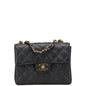 Chanel Coco Mark Caviar Mini Shoulder Bag
