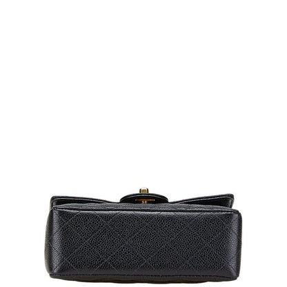 Chanel Coco Mark Caviar Mini Shoulder Bag