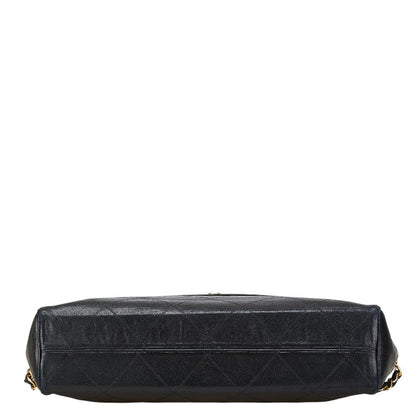 Chanel Deauville Bicolore Lambskin Shoulder Bag