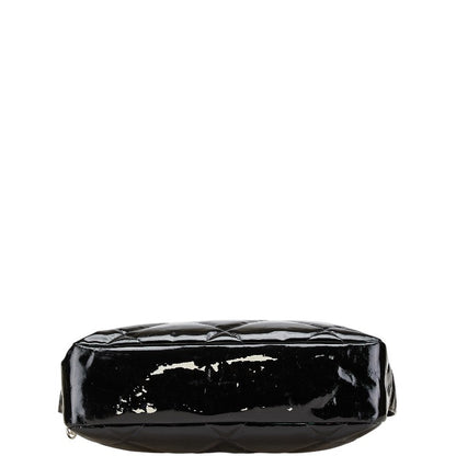 Chanel Matelasse Patent Leather Shoulder Bag