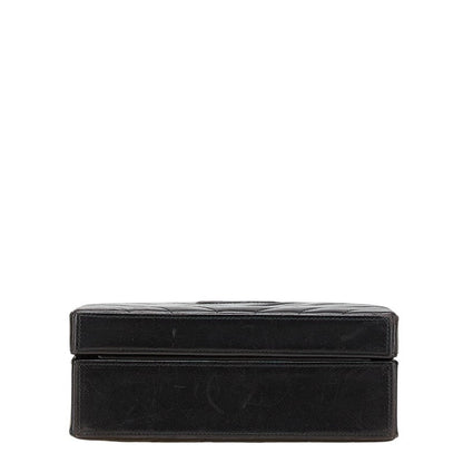 Chanel Chevron V Stitch Lambskin Shoulder Bag