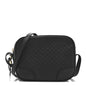 Microguccissima Mini Bree Messenger Bag Black
