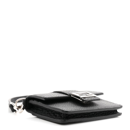 Cuoio Romano Micro Flat Baguette Black